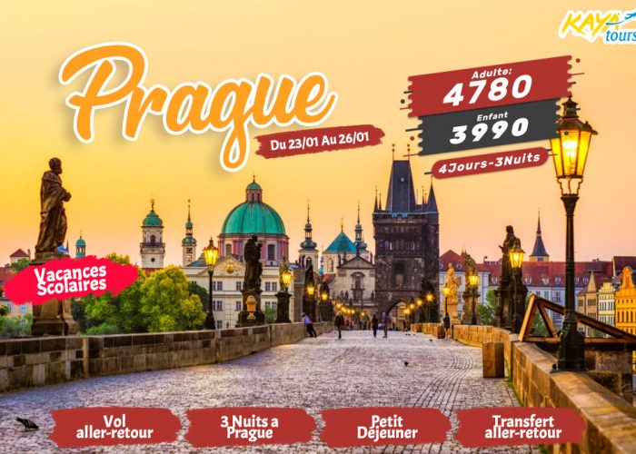 Image annonce: Prague