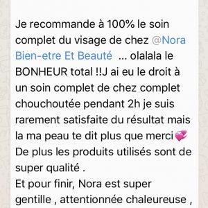 Annonce Soin visage haut de gamme / facial skin care luxury