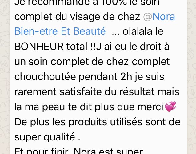 Image annonce: Soin visage haut de gamme / facial skin care luxury