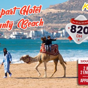Annonce appart hotel founty beach