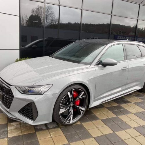 Annonce: Audi Rs6 Modèle 2020