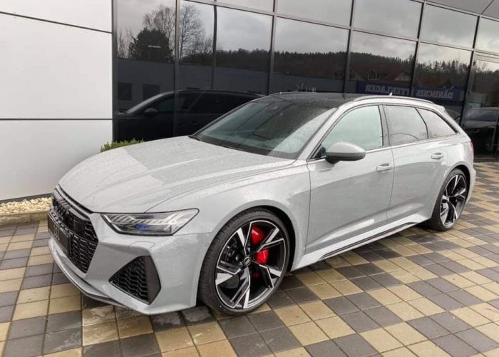 Image annonce: Audi Rs6 Modèle 2020
