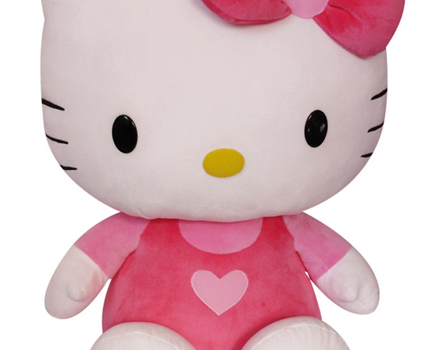 Image annonce: Grande peluche Neuve Hello Kitty