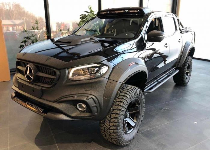 Image annonce: Mercedes X350 Exy  Extreme Limited Edition modèle 2020