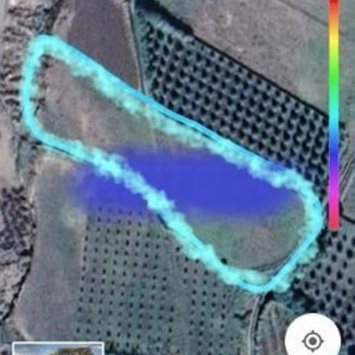 Annonce: à vendre Terrain 1 hectare sur route de tahnaout