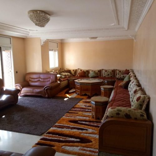 Annonce: à vendre Magnifique Appartement 147m² à l hivernage