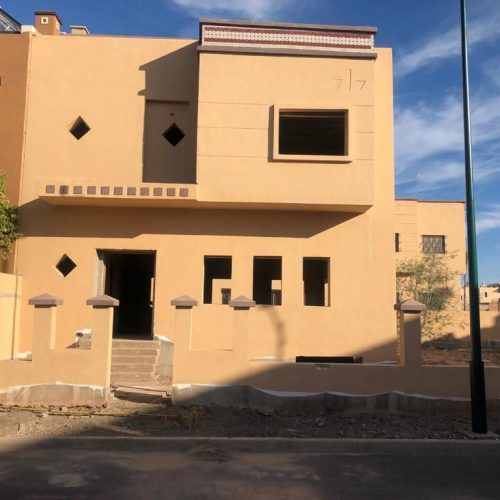 Annonce: à vendre Magnifique Villa semi-finie 365m² à Targa