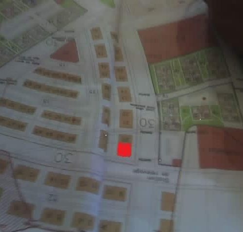 Annonce: à vendre un lot de terrain 639m² à Zohor targa