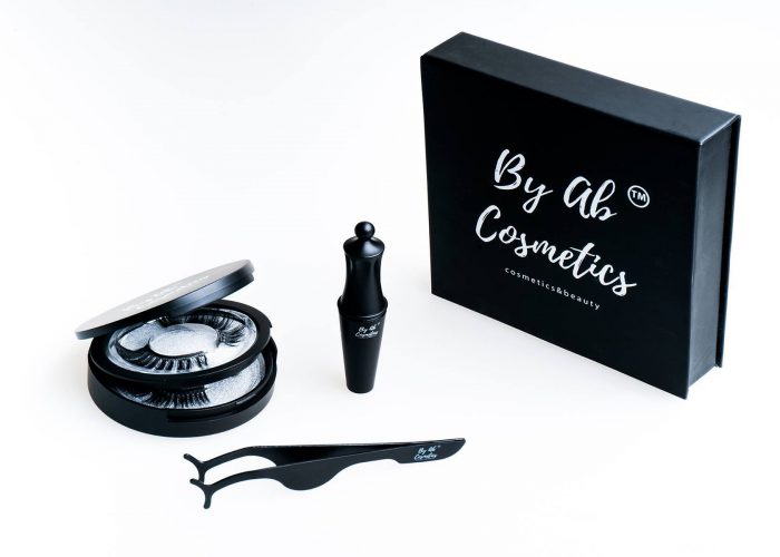 Image annonce: Coffret By AB Cosmetics – Faux clis réutilisables + Eye liner