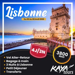 Annonce Lisbonne