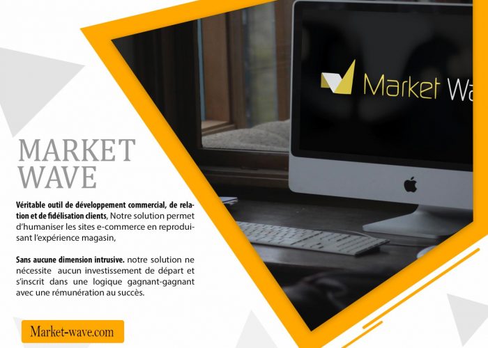 Image annonce: Market Wave – humanisez la gestion de la relation clients sur vos sites e-commerce