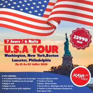 Annonce USA TOUR