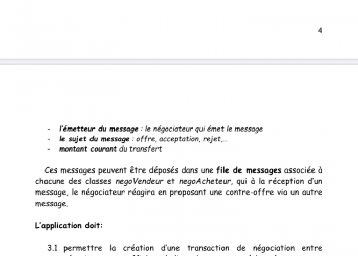 Image Demande de devis: Finaliser mini projet pour la ligue soccer