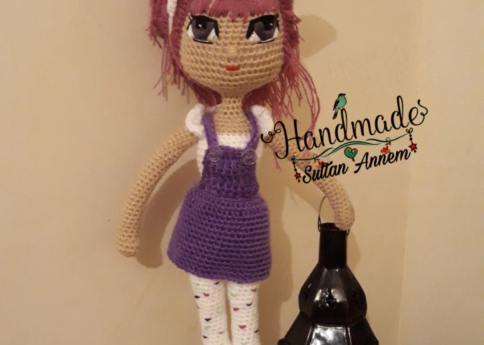 Image annonce: Bannie poppet en crochet