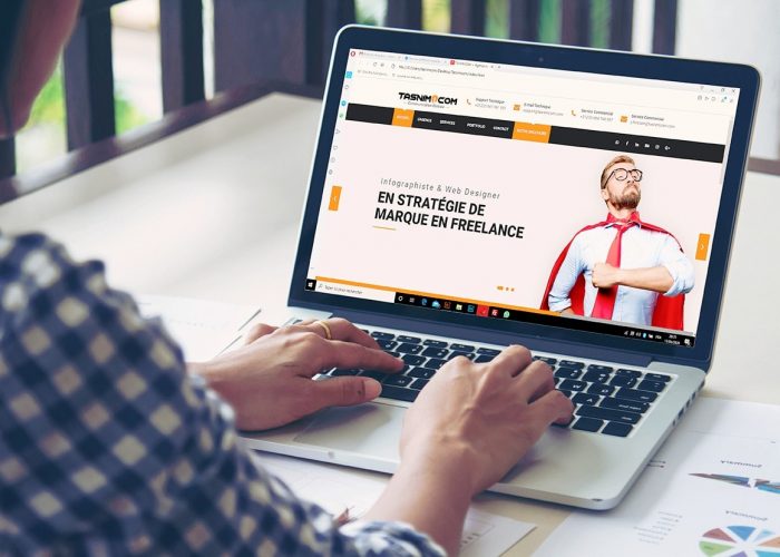 Image annonce: Création Site web PRO chez Tasnimcom
