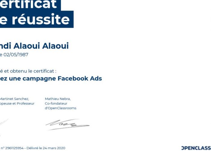 Image annonce: Formation en ligne sur la publicité sur les réseaux sociaux