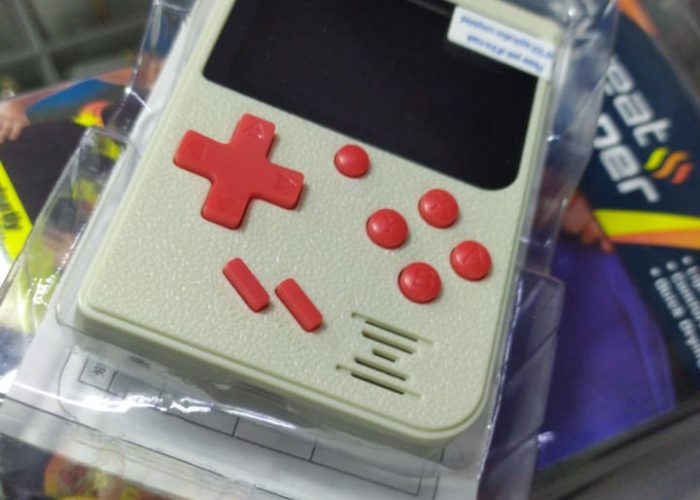 Image annonce: Portable Console de jeu vidéo rétro Portable Mini lecteur de jeu