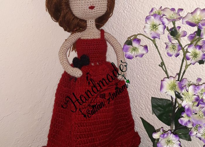 Image annonce: Poupée en crochet