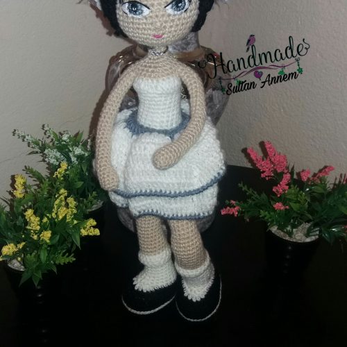 Annonce: Princesse en crochet