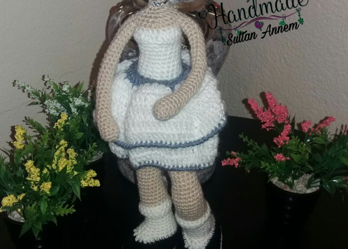Image annonce: Princesse en crochet