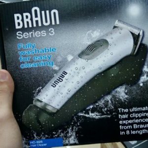 Annonce Tendeuse Braun série 3