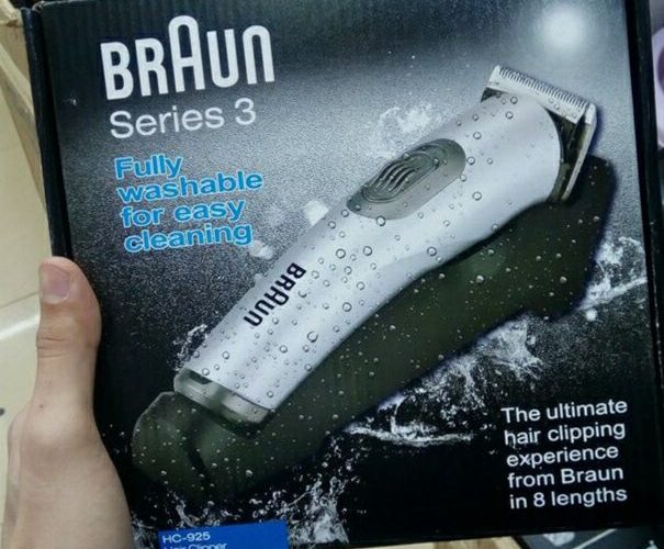 Image annonce: Tendeuse Braun série 3