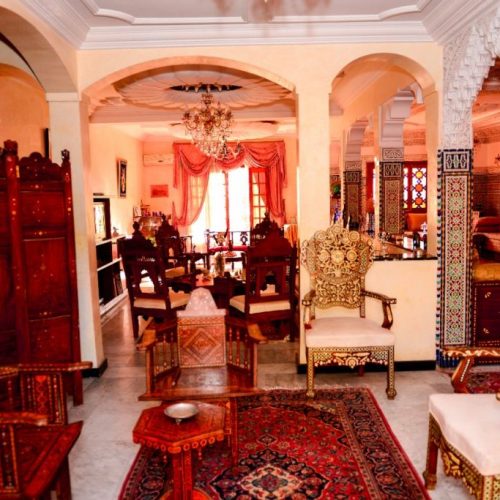 Annonce: à vendre Magnifique Villa 528m² Titré à Gueliz