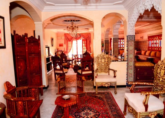 Image annonce: à vendre Magnifique Villa 528m² Titré à Gueliz