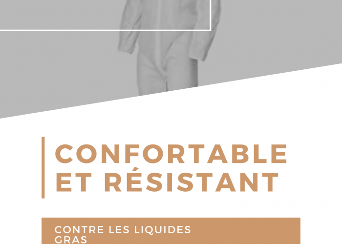 Image annonce: Combinaison jetables