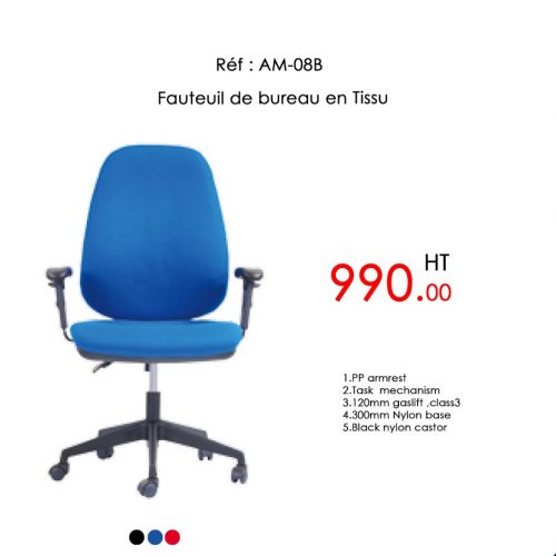 Annonce: Fauteuil chaise bureau d'un rapport qualité prix