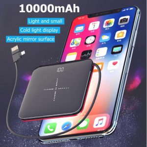 Annonce Power Bank Portable Sans fil Wireless Afficheur Led 10 000 mAh