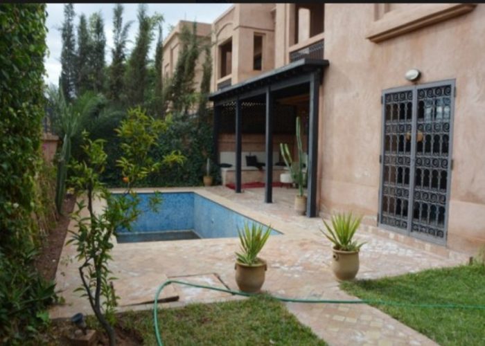 Image annonce: à louer Magnifique villa meublé avec piscine à Targa