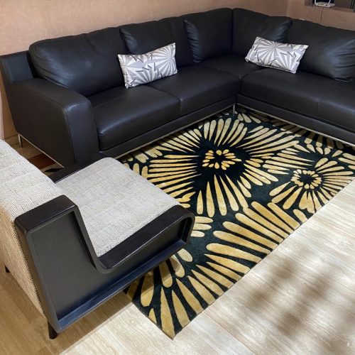 Annonce: Canape L cuire a vendre