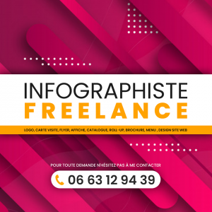 Annonce Infographiste Freelance