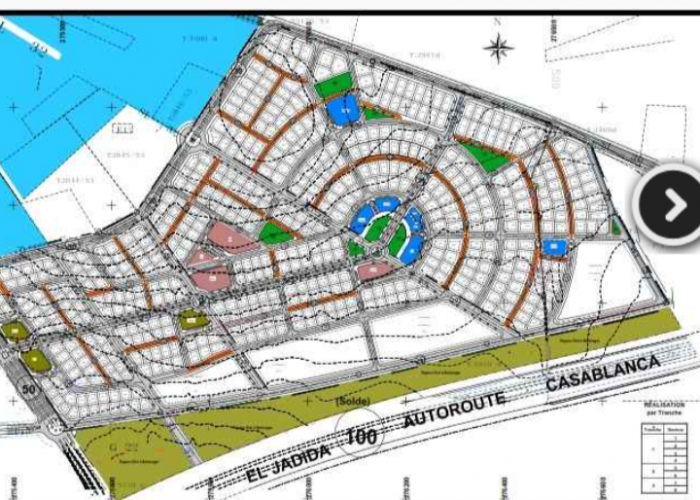 Image annonce: Zone villa ارض للبيع بحد السوالم