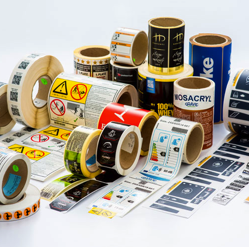 Annonce: Impression Etiquette adhésif autocollant