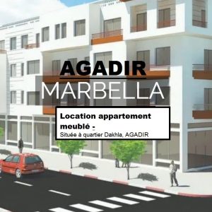 Annonce Location Appartement à AGADIR
