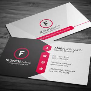 Annonce Professionnel Carte visite Recto Verso