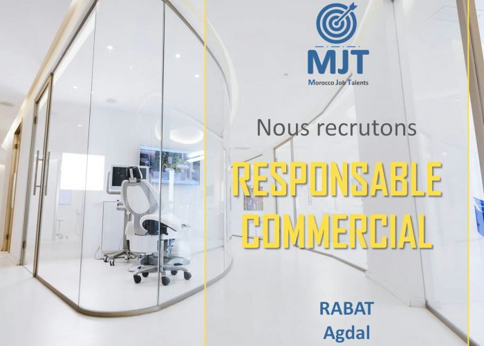 Responsable commercial - Mouhim.Ma