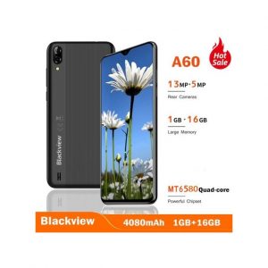 Annonce Blackview A60 Smartphone 4080mAh 19:9 6.088 inch dual Camera 1GB / 16GB