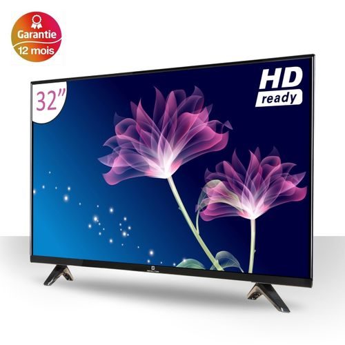 Image annonce: Revolution LED 32″ FrameLess Design avec récepteur intégré et TNT – Garantie 1 an
