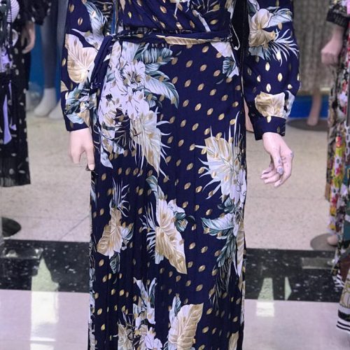 Annonce: Robe longue