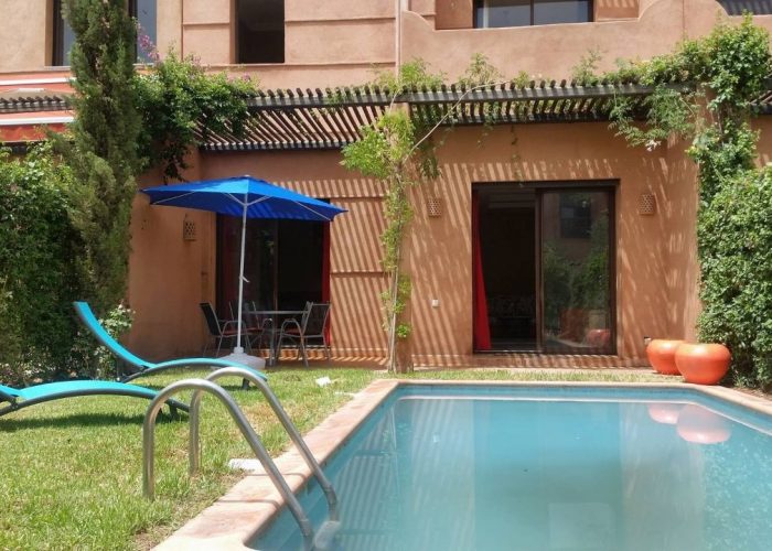 Image annonce: à louer Magnifique villa avec piscine à route d’ourika pour longue durée