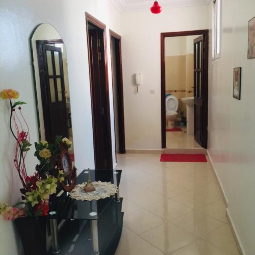 Annonce: Appartment meublé Quartier izdihar pour longue durée