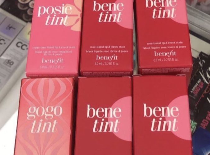 Image annonce: Benefit blush