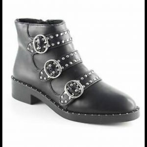 Annonce Bottines style motard