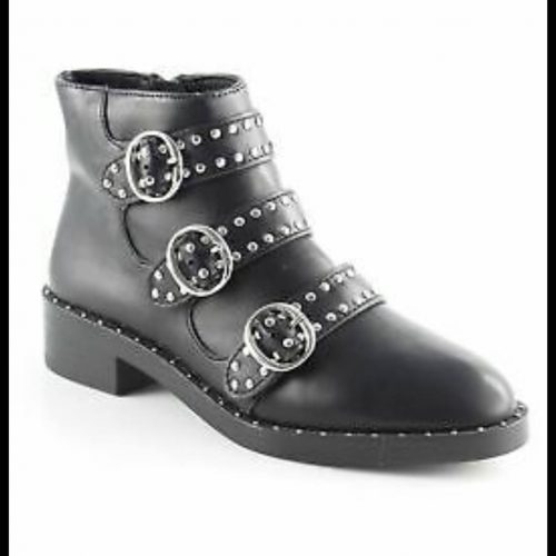 Annonce: Bottines style motard