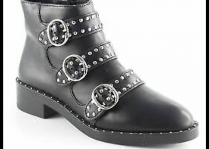 Image annonce: Bottines style motard