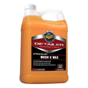 Annonce Citrus Blast Wash & Wax