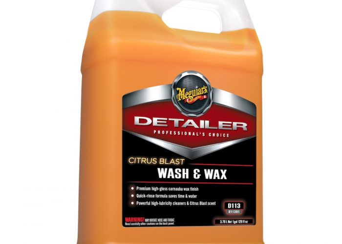Image annonce: Citrus Blast Wash & Wax